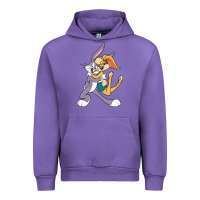 Tulip bugs bunny and lola bunny Urban Hoodie - DesigneFamous