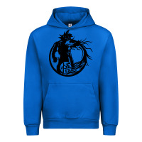 Cobalt goku super saiyan ultra dragon Urban Hoodie - DesigneFamous