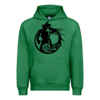 Emerald goku super saiyan ultra dragon Urban Hoodie - DesigneFamous