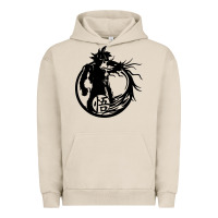Pigment French Oak goku super saiyan ultra dragon Urban Hoodie - DesigneFamous