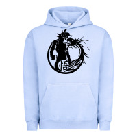 Pigment Grape Ice goku super saiyan ultra dragon Urban Hoodie - DesigneFamous