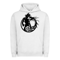 Pigment Lunar Rock goku super saiyan ultra dragon Urban Hoodie - DesigneFamous