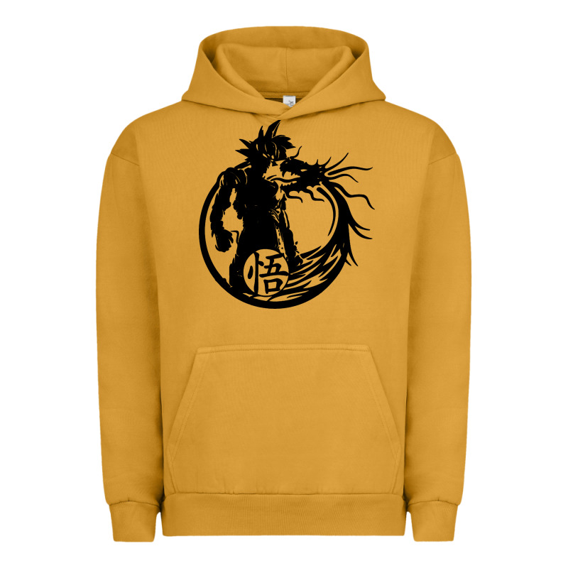 Goku Super Saiyan Ultra Dragon Urban Hoodie by DesigneFamous | Teevron