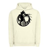 Pigment Pistachio goku super saiyan ultra dragon Urban Hoodie - DesigneFamous