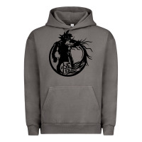 Pigment Tornado goku super saiyan ultra dragon Urban Hoodie - DesigneFamous