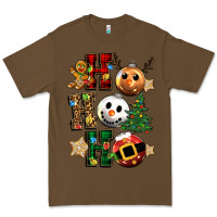 Cacao ho ho ho christmas Premium Tee - CowGirlArtShop