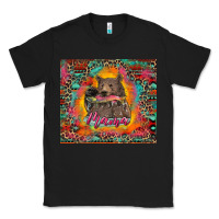 Black mama bear leopard and aztec Classic Tee - RanaPortraitStore