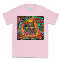 Bubblegum Pink mama bear leopard and aztec Classic Tee - RanaPortraitStore