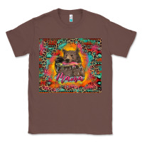 Chestnut mama bear leopard and aztec Classic Tee - RanaPortraitStore