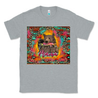 Heather Grey mama bear leopard and aztec Classic Tee - RanaPortraitStore