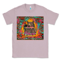 Lilac mama bear leopard and aztec Classic Tee - RanaPortraitStore