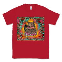 Red mama bear leopard and aztec Classic Tee - RanaPortraitStore