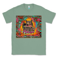 Sage mama bear leopard and aztec Classic Tee - RanaPortraitStore