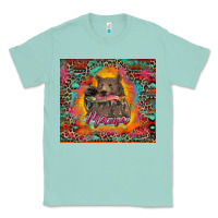 Seafoam mama bear leopard and aztec Classic Tee - RanaPortraitStore