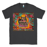 Smoke mama bear leopard and aztec Classic Tee - RanaPortraitStore
