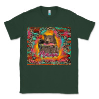 Sports Green mama bear leopard and aztec Classic Tee - RanaPortraitStore