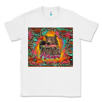 White mama bear leopard and aztec Classic Tee - RanaPortraitStore