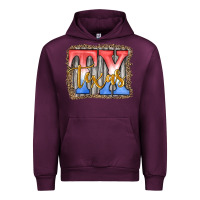 Mauve Wine Tx texas Urban Hoodie - JahusDesignShop