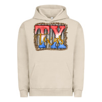 Pigment French Oak Tx texas Urban Hoodie - JahusDesignShop