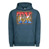 Pigment Midnight Navy Tx texas Urban Hoodie - JahusDesignShop