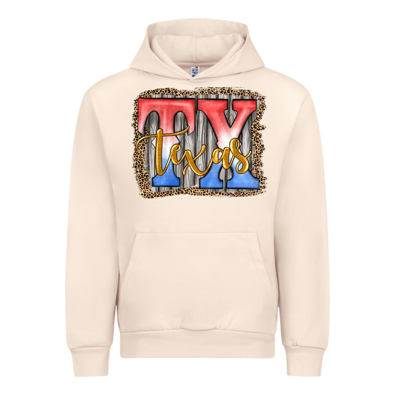 Tx Texas Urban Hoodie by JahusDesignShop | Teevron