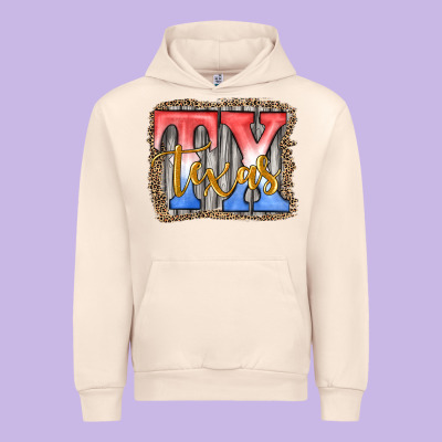 Tx Texas Urban Hoodie Designed By Jahusdesignshop