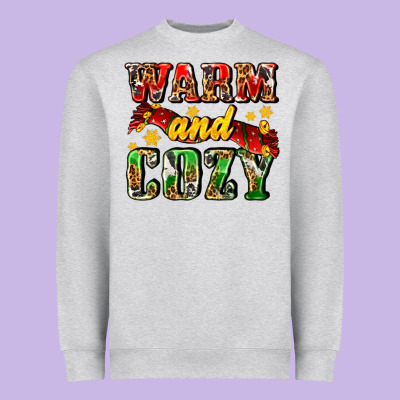 Warm And Cozy With Scarf Heavyweight Sweatshirt Designed By Adodesignshop