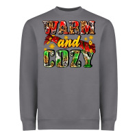 Storm warm and cozy with scarf Heavyweight Sweatshirt - AdoDesignShop