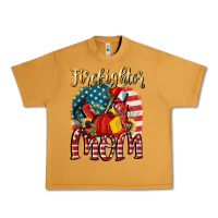 Peanut Butter Firefighter mom Urban Heavy Tee - FaDigitalArtStudio