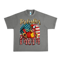 Tornado Firefighter mom Urban Heavy Tee - FaDigitalArtStudio