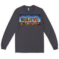 Smoke christmas believe license plate Long Sleeve Tee - BundleAndBundleShop