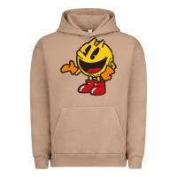 Pigment Burro pacman Urban Hoodie - DesigneFamous