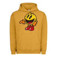 Pigment Peanut Butter pacman Urban Hoodie - DesigneFamous