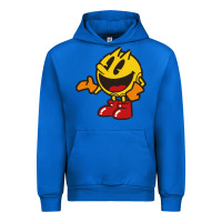 Cobalt pacman Urban Hoodie - DesigneFamous