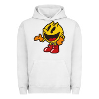 Pigment Lunar Rock pacman Urban Hoodie - DesigneFamous