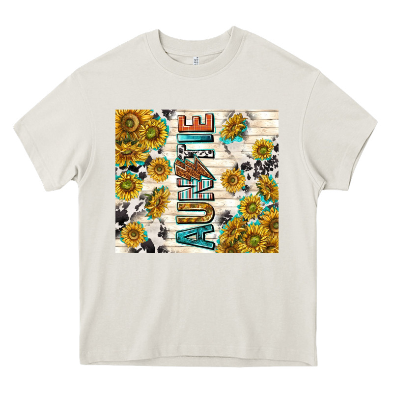 Auntie With Lightning Bolt Heavy Core Tee by TumblerDesignByShophia | Teevron