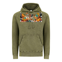 Vintage Olive cozy vibes libbey glass Vintage Hoodie - BundleAndBundleShop