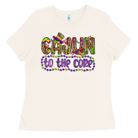 Bone cajun to the core Ladies Tee - OliviaCreatesArt