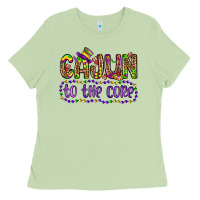 Matcha cajun to the core Ladies Tee - OliviaCreatesArt