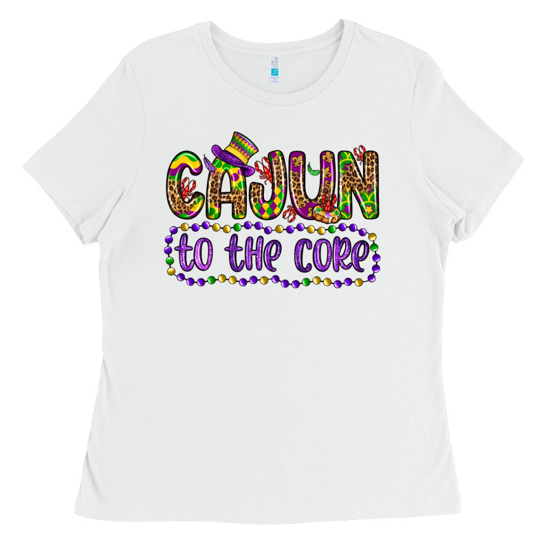 Cajun To The Core Ladies Tee by OliviaCreatesArt | Teevron