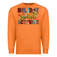 Carrot holiday spirit activate Premium Sweatshirt - JahusDesignShop
