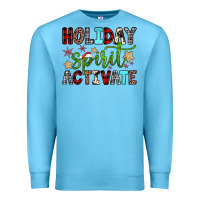 Ocean Blue holiday spirit activate Premium Sweatshirt - JahusDesignShop
