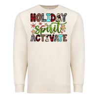 Sandshell holiday spirit activate Premium Sweatshirt - JahusDesignShop