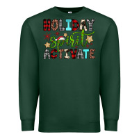 Sports Green holiday spirit activate Premium Sweatshirt - JahusDesignShop