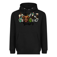 Black cow 2025 senior Heavyweight Hoodie - JahusDesignShop