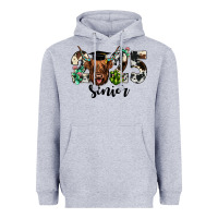 Heather Grey cow 2025 senior Heavyweight Hoodie - JahusDesignShop