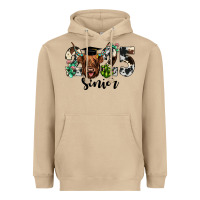 Mushroom cow 2025 senior Heavyweight Hoodie - JahusDesignShop