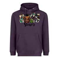 Plum cow 2025 senior Heavyweight Hoodie - JahusDesignShop