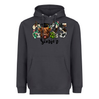 Smoke cow 2025 senior Heavyweight Hoodie - JahusDesignShop