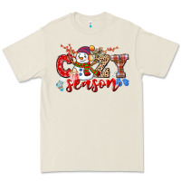 Bone cozy season snowman Premium Tee - CowGirlArtShop